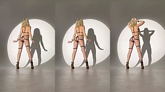 russsian naughty onlyfans model Ekaterina Enokaeva shows her big ass and tits in ligerie