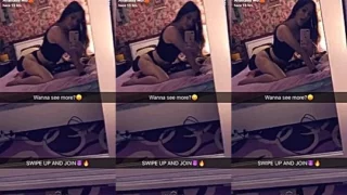 a sneak peek of onlyfans model Anastasiia Mut’s busty ass in front of the mirror