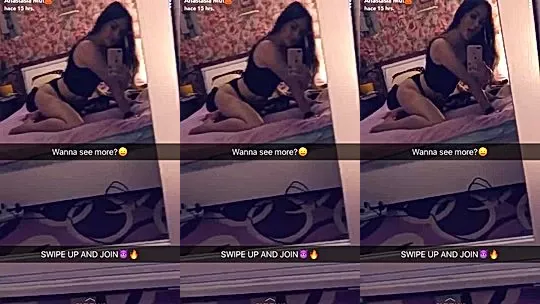 a sneak peek of onlyfans model Anastasiia Mut’s busty ass in front of the mirror