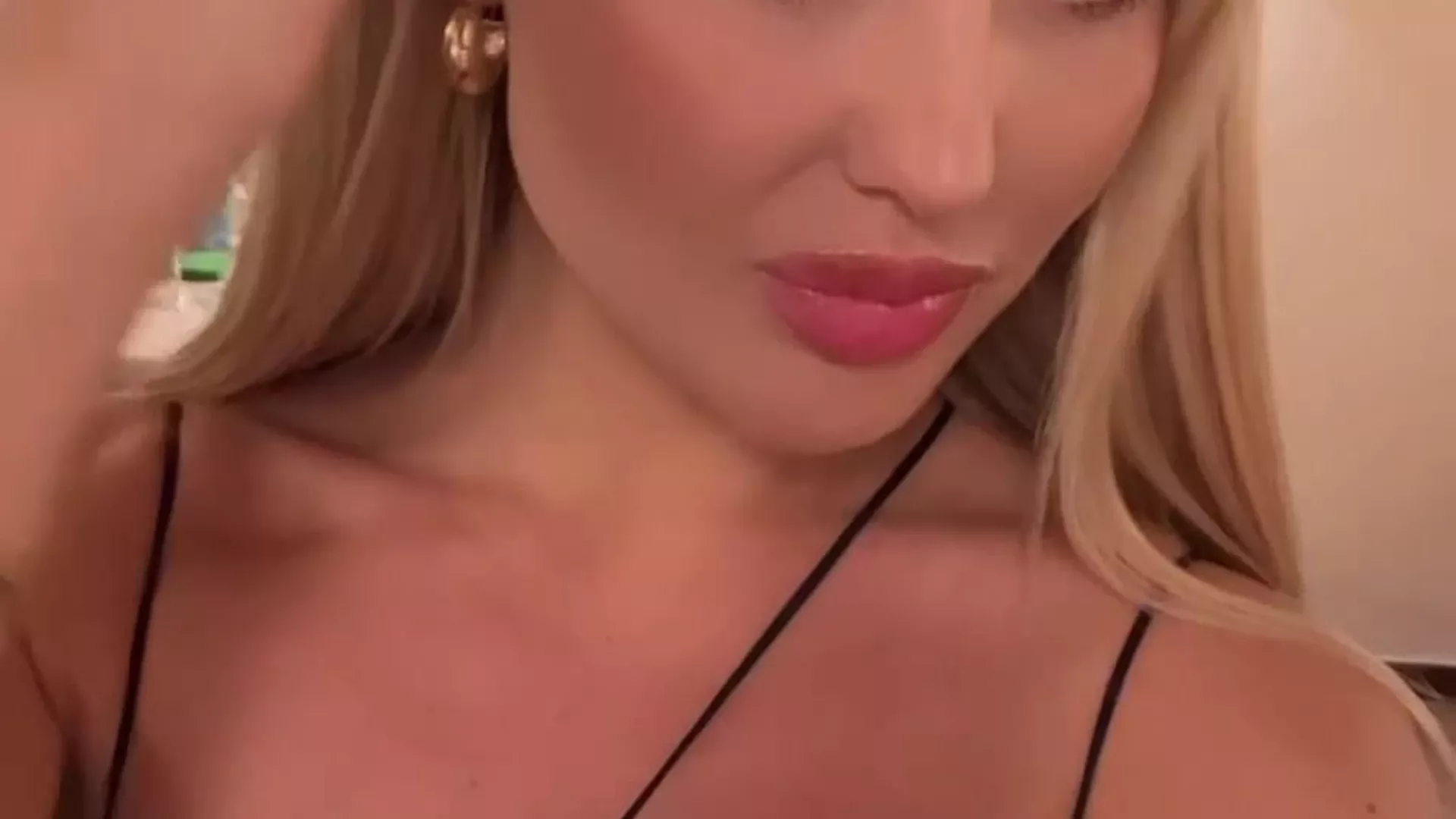 onlyfans model Kseniya Belousova tease and shows her tits in lingerie